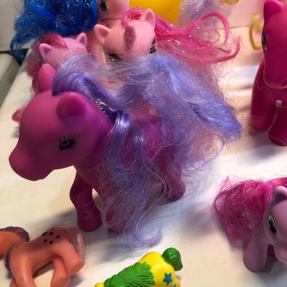 Lot of 15 Ponies horses Unbranded, variety - Picture 12 of 15